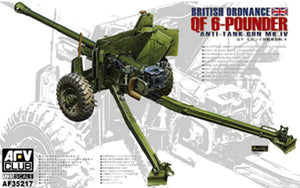AFV CLUB (1/35) British Ordnance QF 6-Pounder Anti-Tank Gun Mk.IV