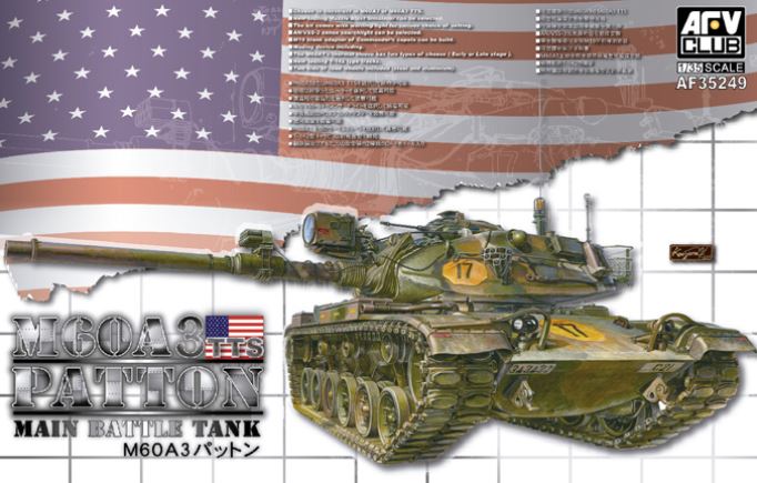 AFV CLUB (1/35) M60A3 Patton Medium Battle Tank