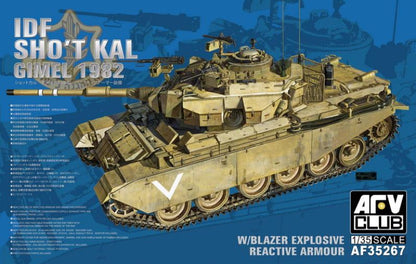 AFV CLUB (1/35) IDF Sho't Kal Gimel 1982