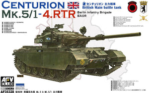 AFV CLUB (1/35) British MBT Centurion MK.5/1-4.RTR Berlin Infantry Brigade (BAOR)