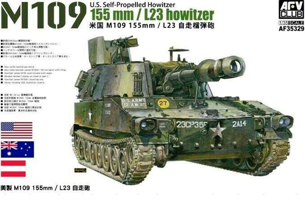 AFV CLUB (1/35) M109 155mm L23 Howitzer