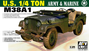 AFV CLUB (1/35) M38A1 US 1/4 ton Utility Truck