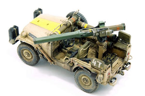AFV CLUB (1/35) IDF 1/4 Tonne 4x4 Panzerabwehrraketenfahrzeug M38A1/CJ5 "Orev"