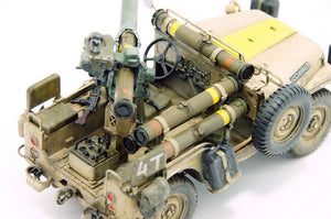 AFV CLUB (1/35) IDF 1/4 ton 4x4 anti-tank missile vehicle M38A1/CJ5 "Orev"