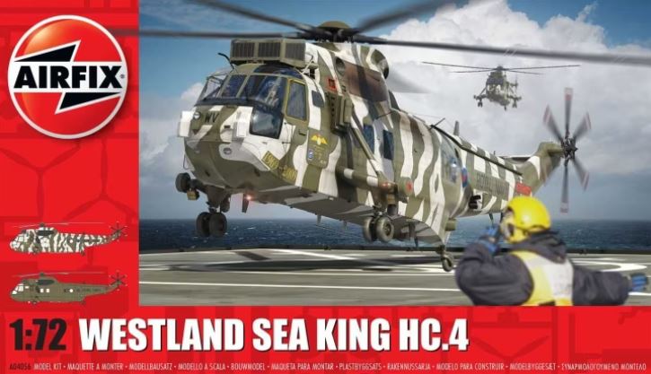 AIRFIX (1/72) Westland Sea King HC.4