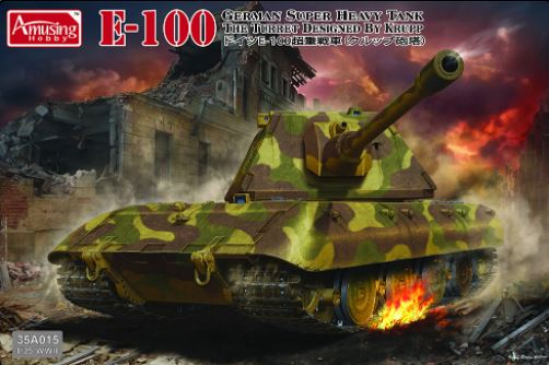 AMUSING HOBBY Superheavy Tank E-100 mit Krupp-Turm