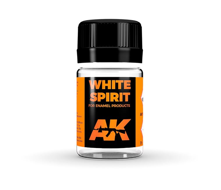 AK INTERACTIVE White Spirit (35ml)