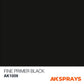 AK INTERACTIVE Fine Primer Black Spray 400ml