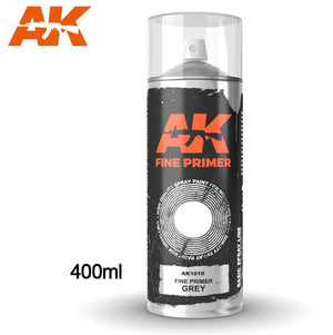 AK INTERACTIVE Fine Primer Grey Spray 400ml