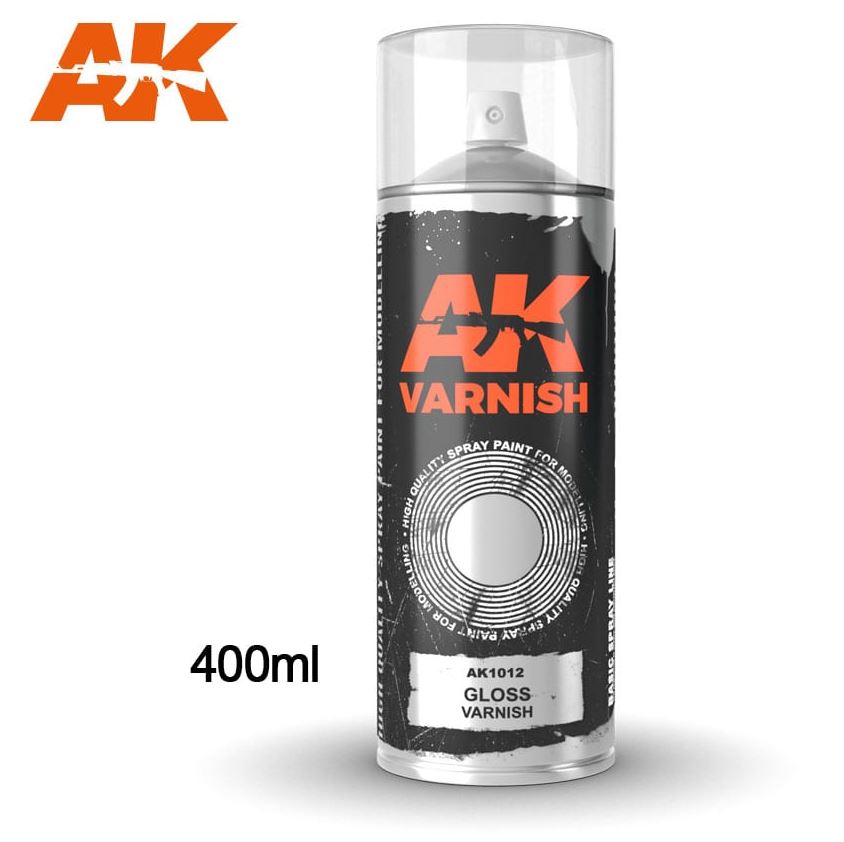 AK INTERACTIVE Gloss Varnish Spray