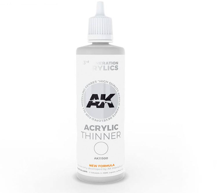 AK INTERACTIVE Acrylic Thinner (100ml)