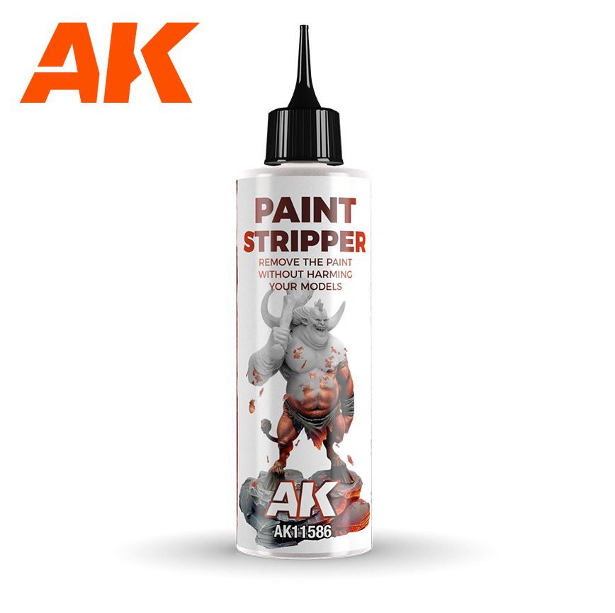 AK INTERACTIVE Paint Stripper 250ml
