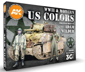 AK INTERACTIVE Adam Wilder Signature Set 18 Colores