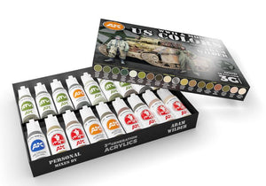 AK INTERACTIVE Adam Wilder Signature Set 18 Colores