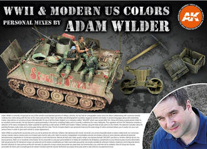 AK INTERACTIVE Adam Wilder Signature Set 18 Colors