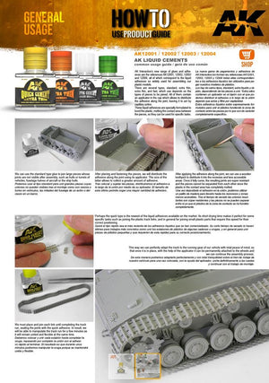 AMMO Extra Thin Cement (Polyester Plastic Glue)