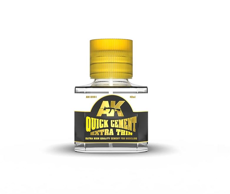 AK INTERACTIVE Quick Cement Extra Thin