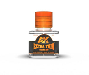AMMO Extra Thin Cement (Polyester Plastic Glue)