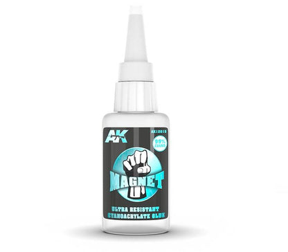 AK INTERACTIVE Magnet Ultra Resistant Cyanoacrylate Glue