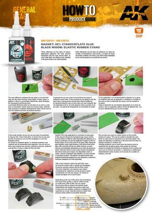 AMMO Extra Thin Cement (Polyester Plastic Glue)