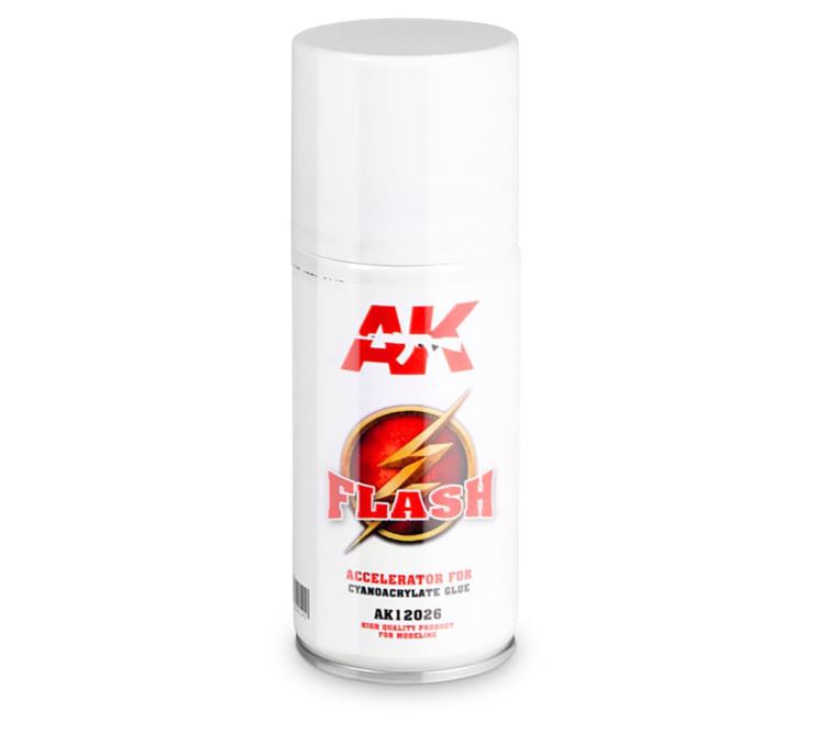 AK INTERACTIVE Flash - Accelerator for Cyanoacrylate Glue