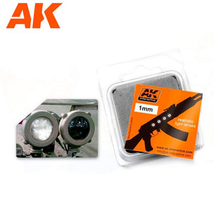 AK INTERACTIVE Lentes Blancas 1mm