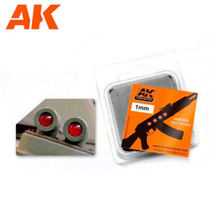 AK INTERACTIVE Lentes Rojas 1mm