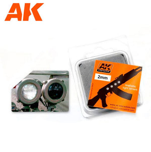 AK INTERACTIVE Lentes Blancas 2mm