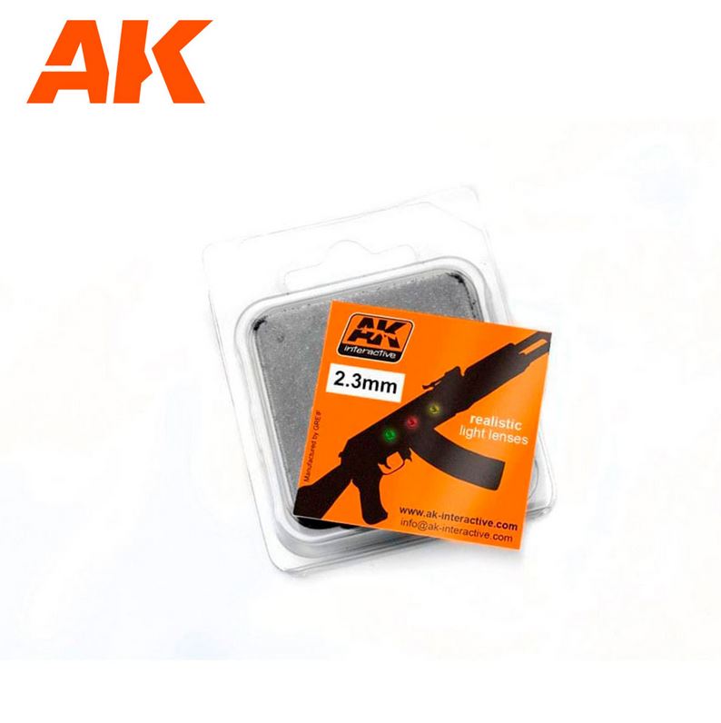 AK INTERACTIVE Luces para Aviones 2,3mm
