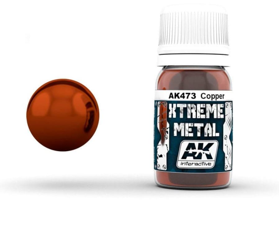 AK INTERACTIVE Xtreme Metal - Metal Cooper 30ml