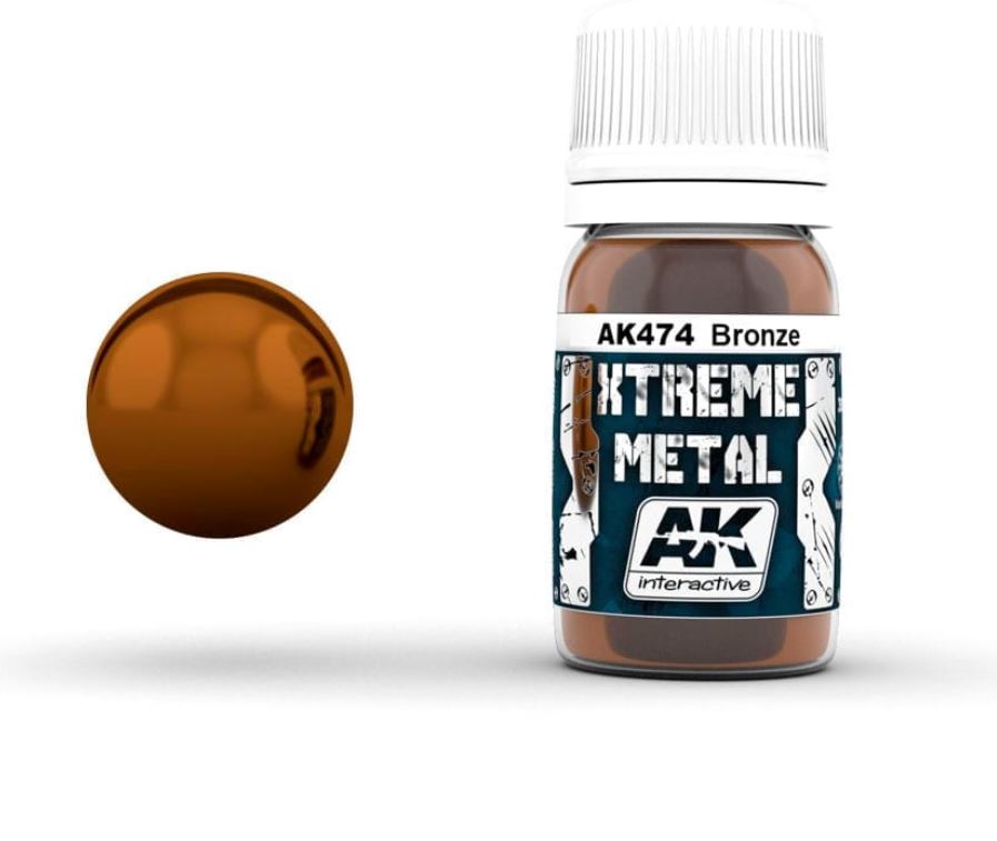 AK INTERACTIVE Xtreme Metal - Metal Bronze 30ml
