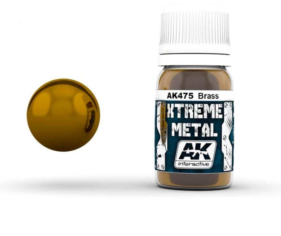 AK INTERACTIVE Xtreme Metal - Metal Brass 30ml