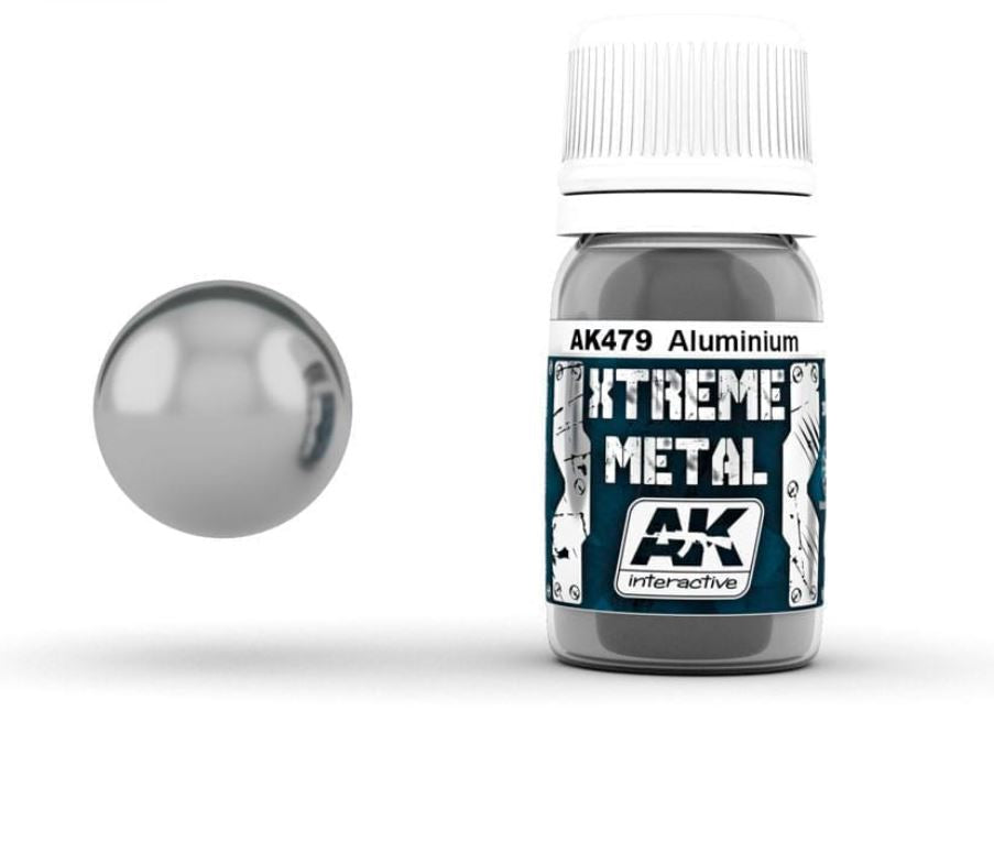 AK INTERACTIVE Xtreme Metal - Aluminium 30ml