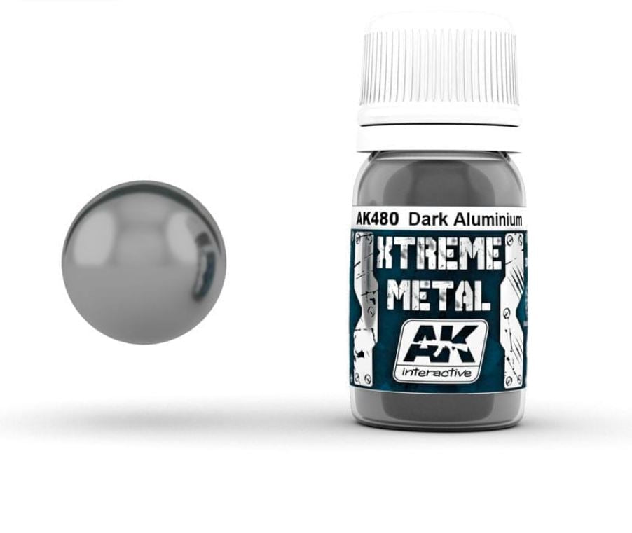 AK INTERACTIVE Xtreme Metal - Dark Aluminium 30ml