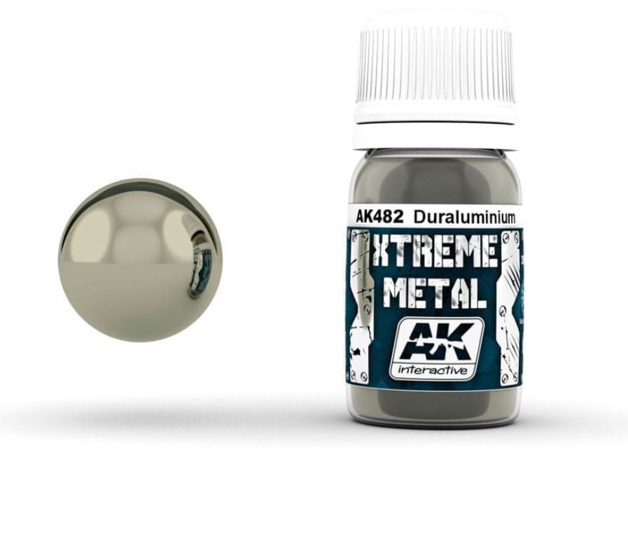 AK INTERACTIVE Xtreme Metal - Duraluminium 30ml