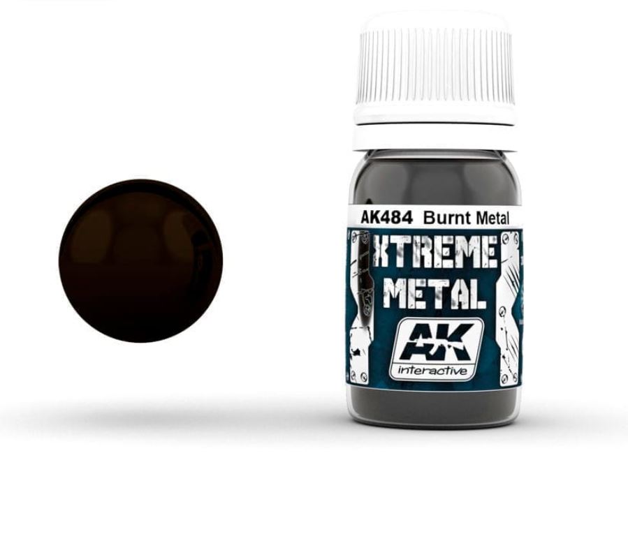 AK INTERACTIVE Xtreme Metal - Burnt Metal 30ml