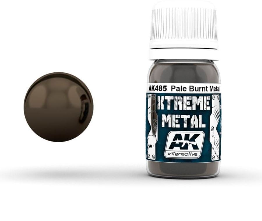 AK INTERACTIVE Xtreme Metal - Pale Burnt Metal 30ml