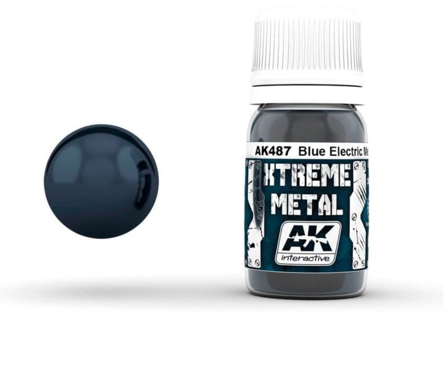 AK INTERACTIVE Xtreme Metal - Metalic Blue 30ml
