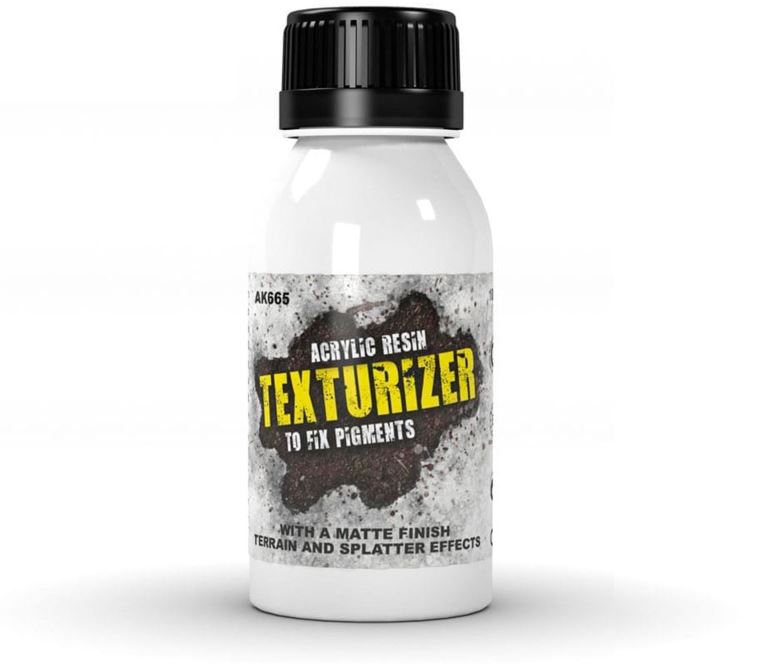 AK INTERACTIVE Texturizer Acrylic Resin for Pigments