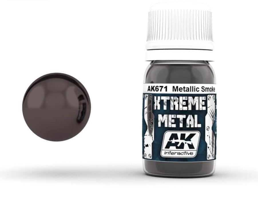 AK INTERACTIVE Xtreme Metal - Smoke Metallic 30ml