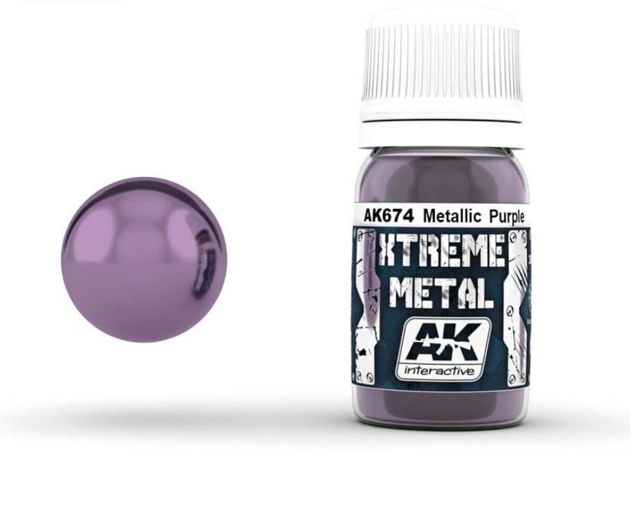 AK INTERACTIVE Xtreme Metal - Metallic Purple 30ml