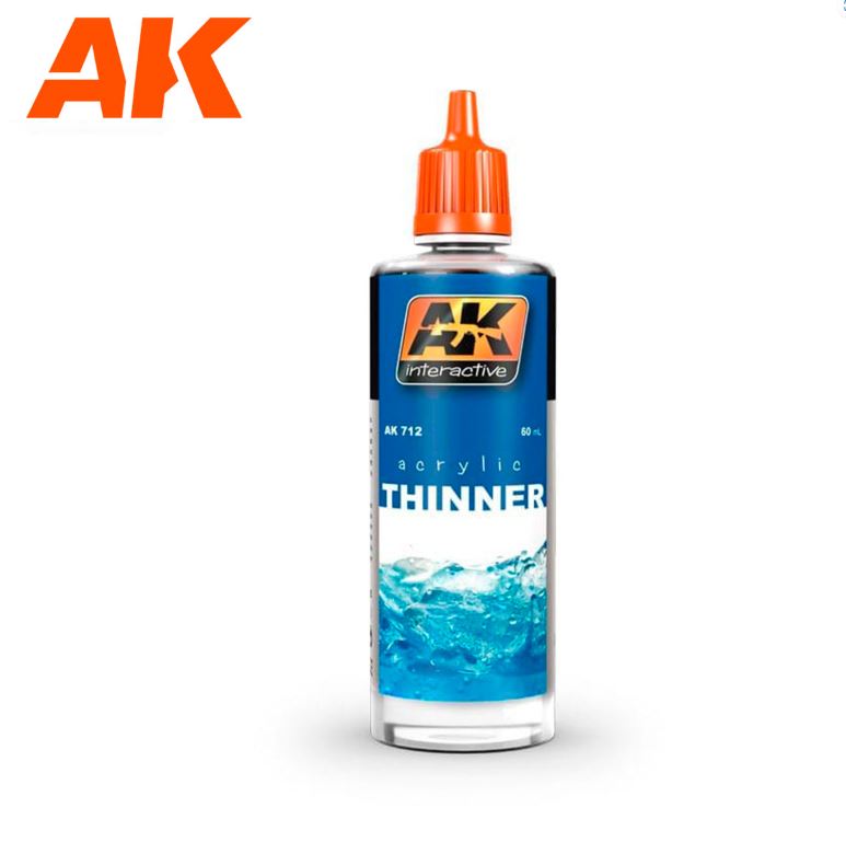 AK INTERACTIVE Acrylic Thinner (60ml)