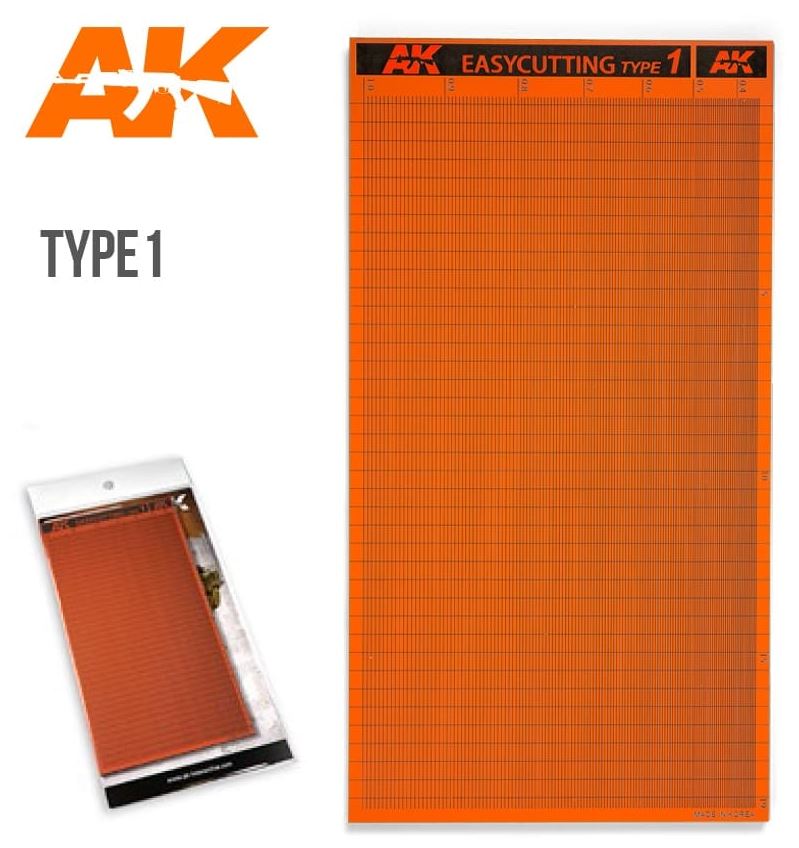 AK INTERACTIVE Tapete Easycutting Type 1