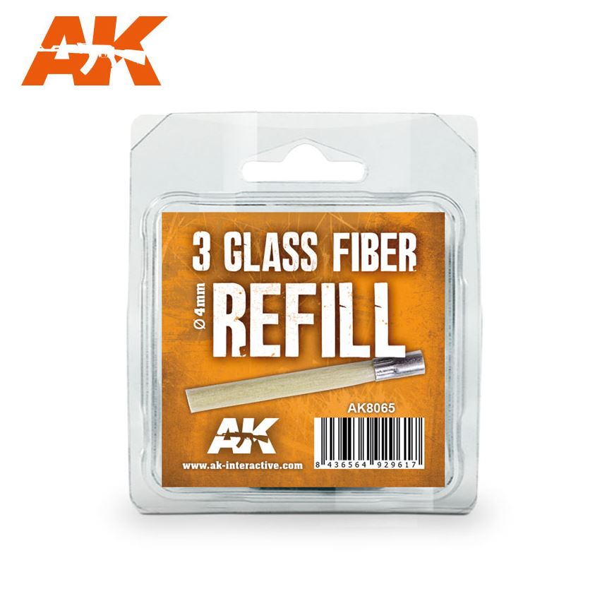 AK INTERACTIVE 3 Glass Fiber Refill