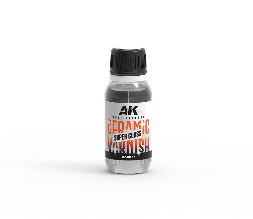 AK INTERACTIVE Multipurpose Ceramic Varnish (Super Gloss)