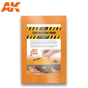 AK INTERACTIVE Carving Foam 10mm A5 size