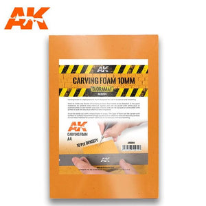 AK INTERACTIVE Carving Foam 8mm A4 size