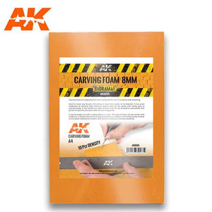 AK INTERACTIVE Carving Foam 10mm A4 size