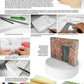 AK INTERACTIVE Extruded Foam 30mm A4 size Already Cut
