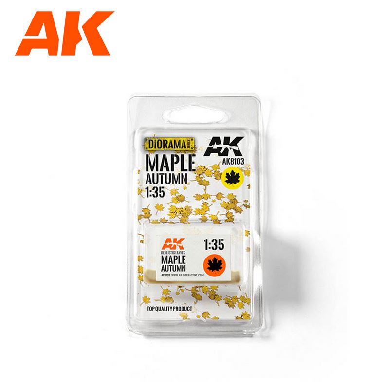 AK INTERACTIVE Maple Autumn - Dry Leaves 1/35